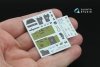 Quinta Studio QD48641 P-38G Lightning 3D-Printed & coloured Interior on decal paper ( Hasegawa ) 1/48